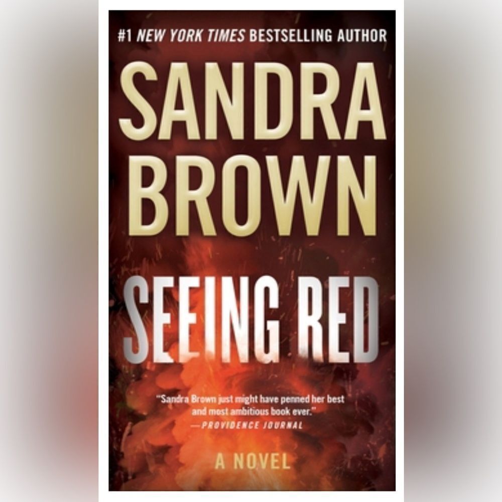 Seeing Red by Sandra Brown
